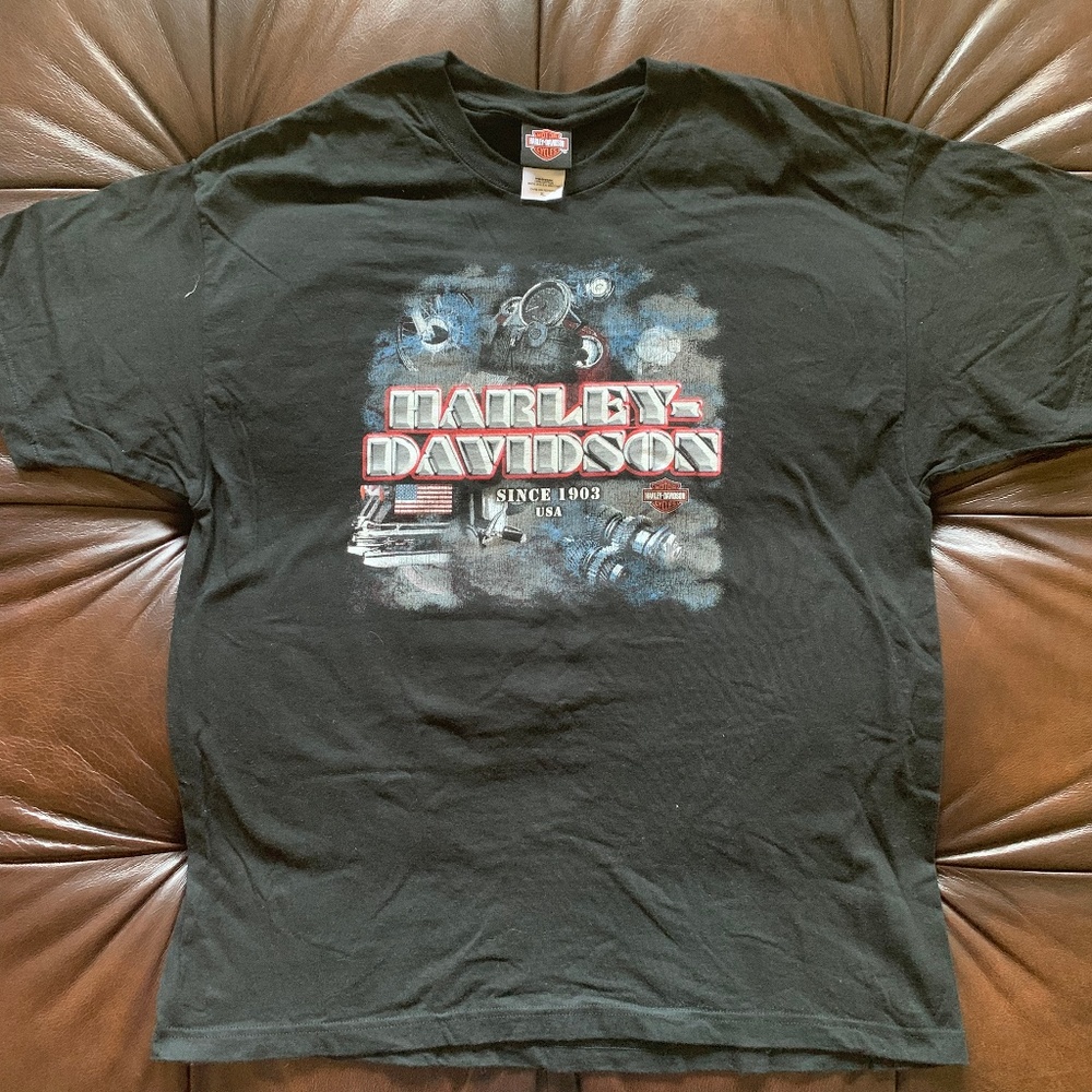 2003 Harley Davidson - Ellington, CT T-Shirt (XL)